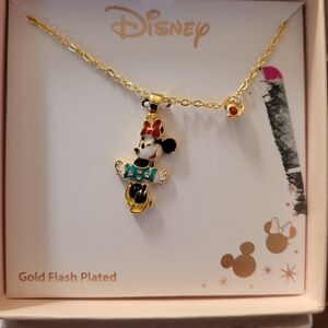 Brand New Disney Minnie Mouse Necklace